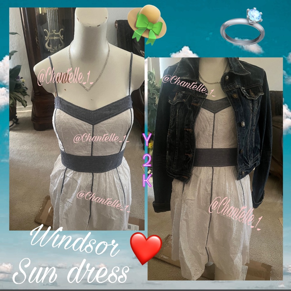 New with tag Windsor sundress